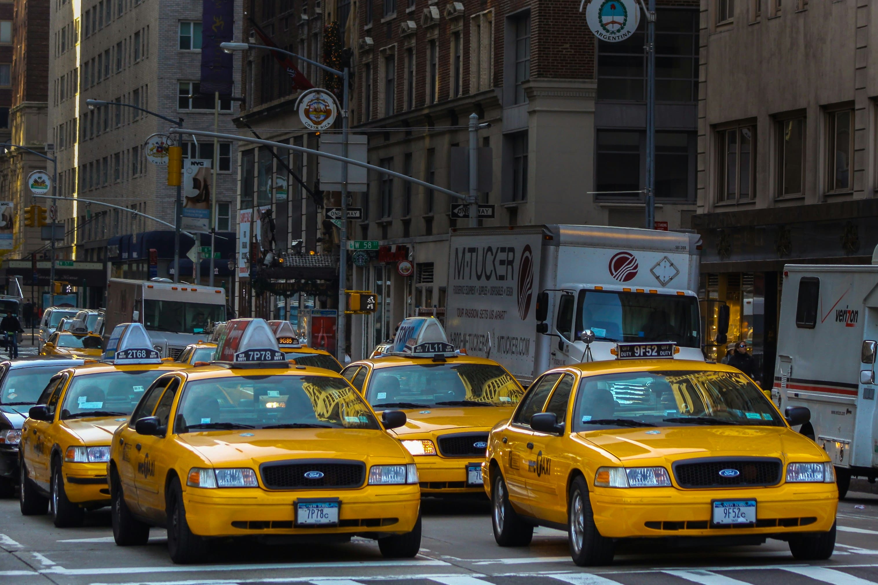 Professional Cab Drivers